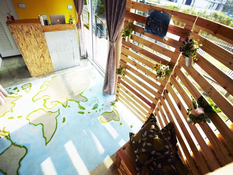 Wh Hostel Bangkok Buitenkant foto